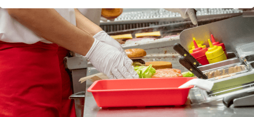 Snacking - Fast food